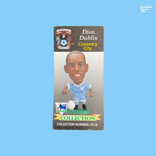 Dion Dublin Coventry City PL14 Card