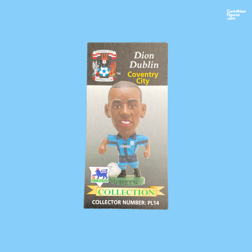 Dion Dublin Coventry City PL14 B Card