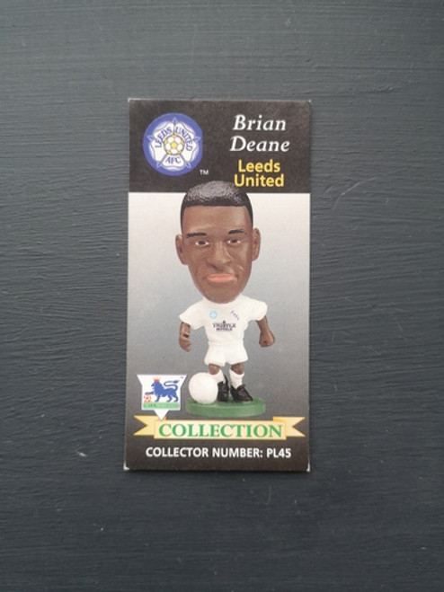 Brian Deane Leeds United PL45 Card