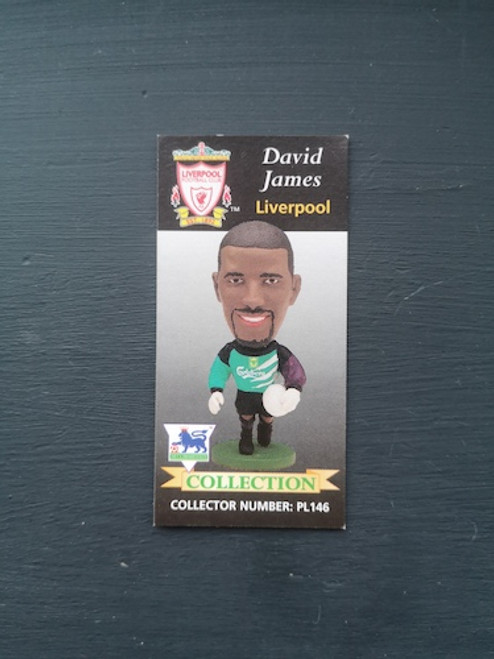 David James Liverpool PL146 Card