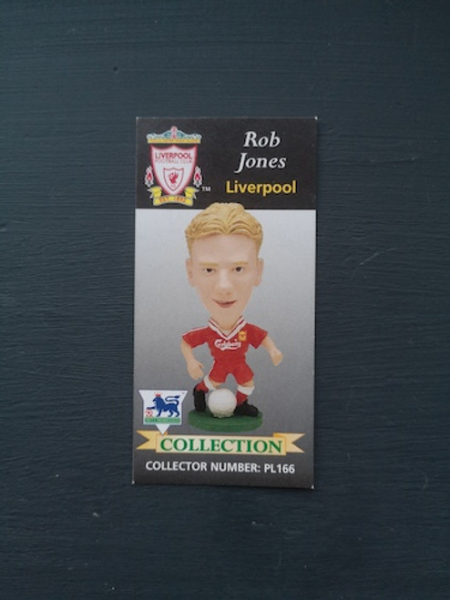 Rob Jones Liverpool PL166 Card