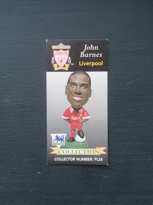 John Barnes Liverpool PL26 B Card