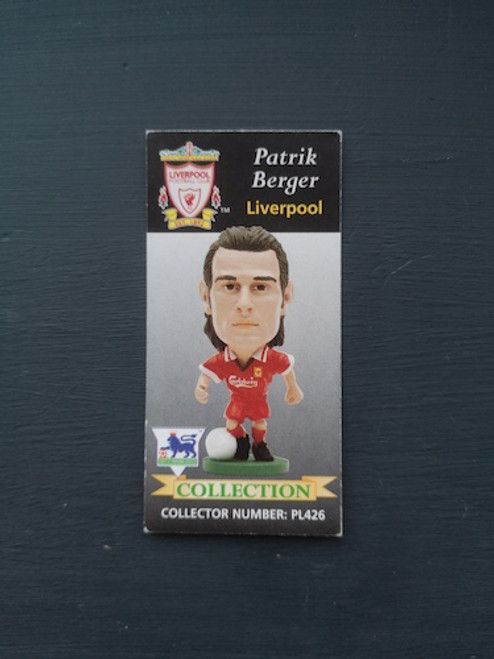 Patrik Berger Liverpool PL426 B Card