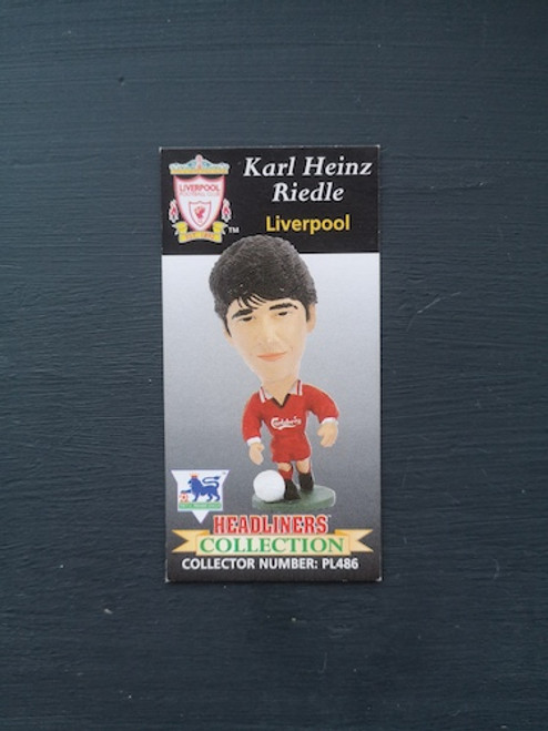 Karl-Heinz Riedle Liverpool PL486 B Card