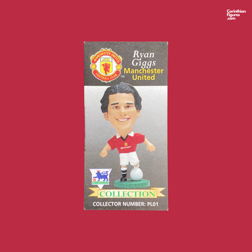 Ryan Giggs Manchester United PL01 B Card