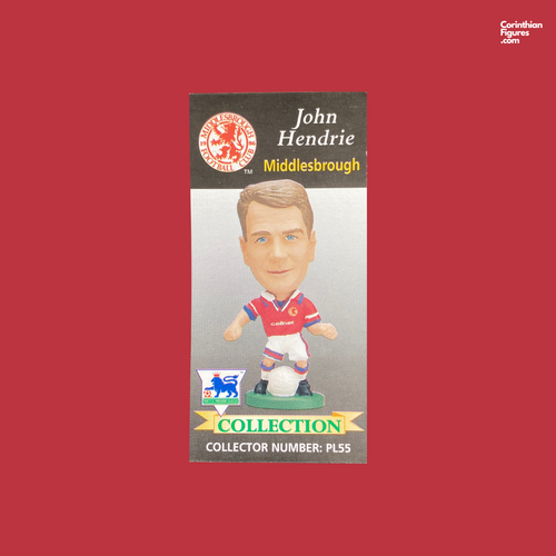 John Hendrie Middlesbrough PL55 Card