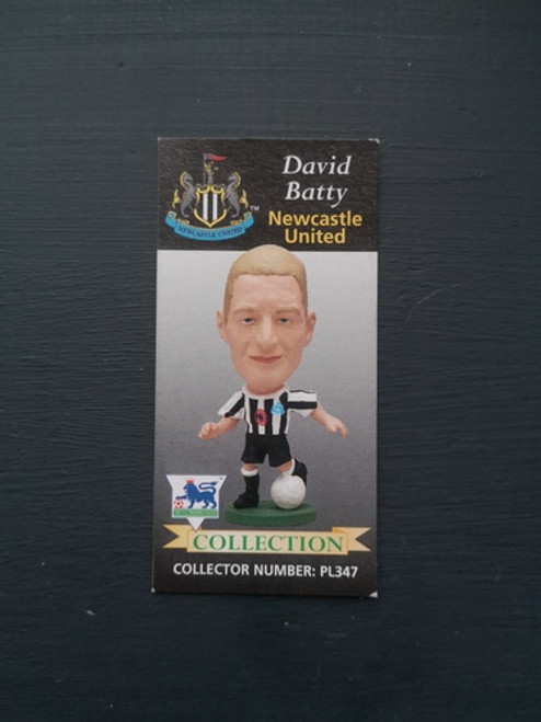 David Batty Newcastle United PL347 Card