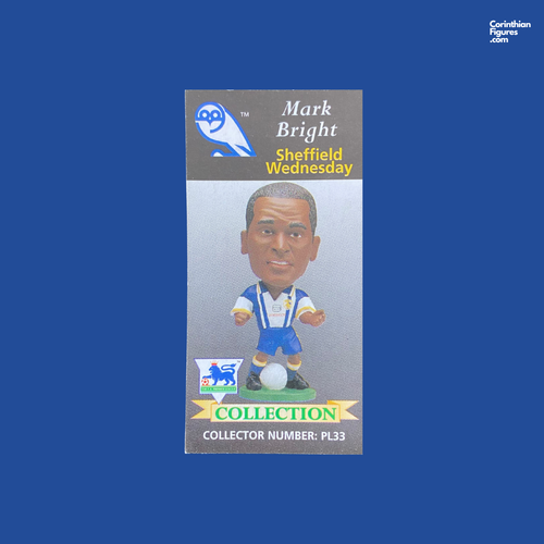Mark Bright Sheffield Wednesday PL33 Card