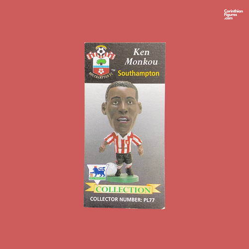Ken Monkou Southampton PL77 Card