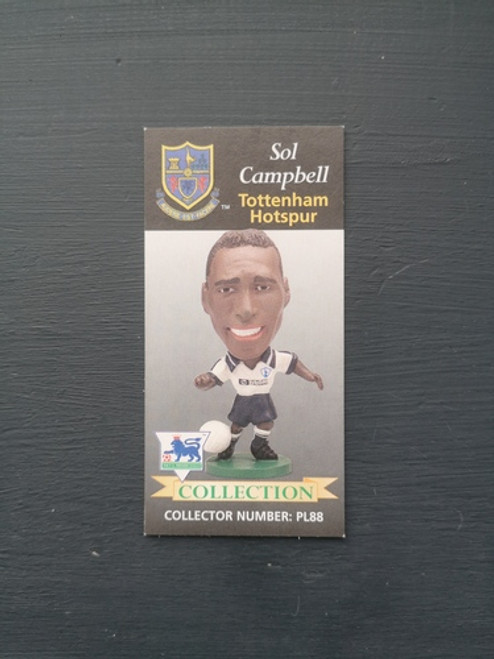 Sol Campbell Tottenham Hotspur PL88 Card