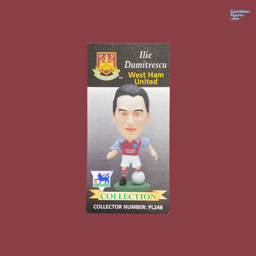 Ilie Dumitrescu West Ham United PL248 Card