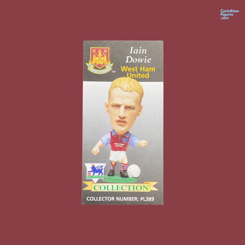 Iain Dowie West Ham United PL389 Card