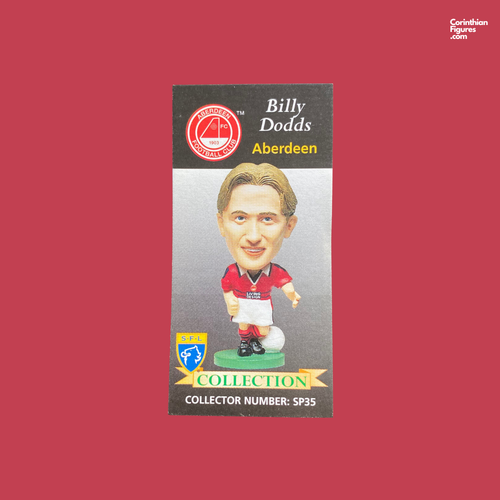 Billy Dodds Aberdeen SP35 Card