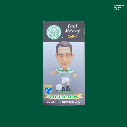 Paul McStay Glasgow Celtic SP12 Card