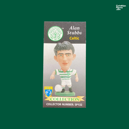 Alan Stubbs Glasgow Celtic SP132 Card