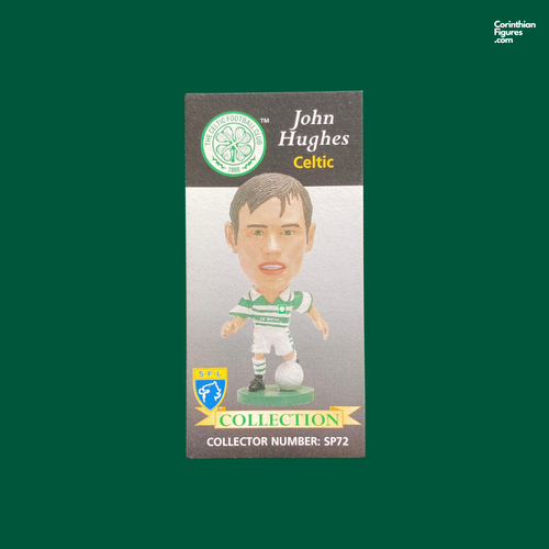 John Hughes Glasgow Celtic SP72 Card