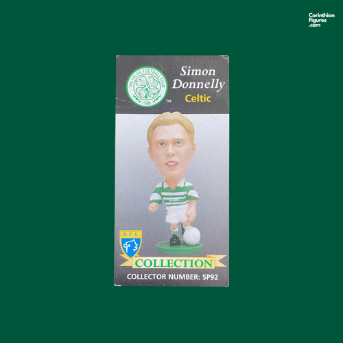 Simon Donnelly Glasgow Celtic SP92 Card