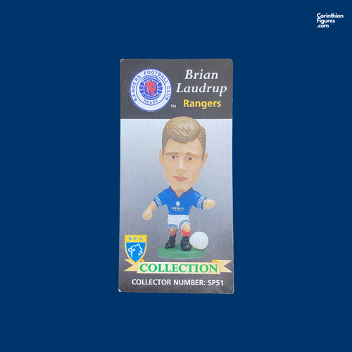 Brian Laudrup Glasgow Rangers SP51 Card