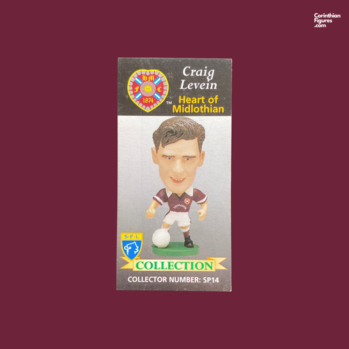 Craig Levein Heart of Midlothian SP14 Card