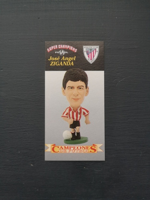 Jose Angel Ziganda Atletico Bilbao SP006 Card