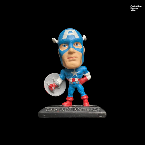 Captain America Marvel Heroes MRV017 Loose