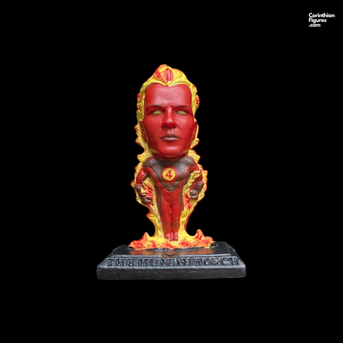 The Human Torch Marvel Heroes MRV056 Loose