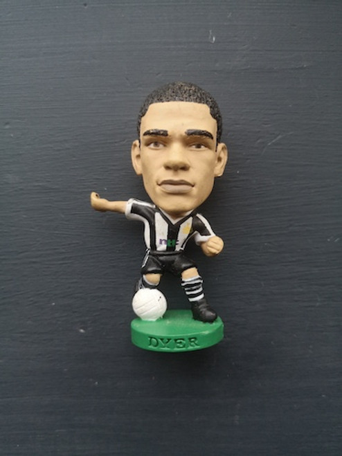 Kieron Dyer Newcastle United PRO655 Loose