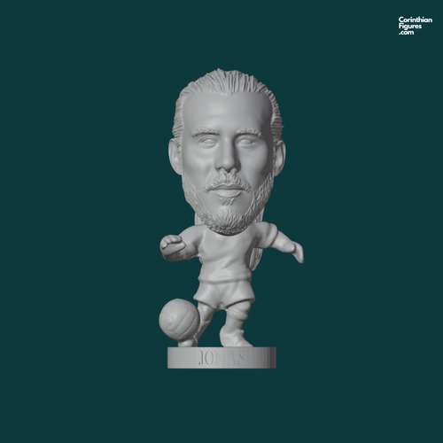 Jonas Gutierrez Unpainted CF248 X Loose