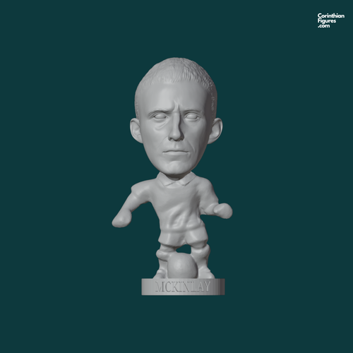 Billy McKinlay Unpainted CF73 X Loose