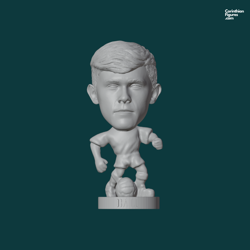 Lewis Hall Unpainted CF256 X Loose