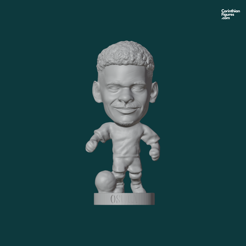 William Osula Unpainted CF171 X Loose