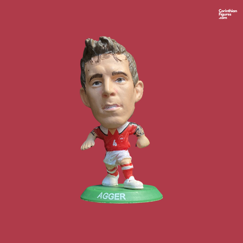 Daniel Agger Denmark SOC034 Loose