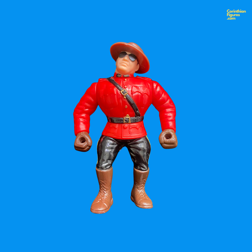 The Mountie Series 5 WWFH54 Loose