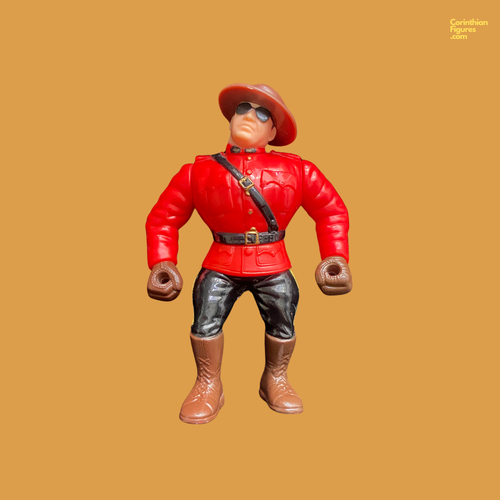 The Mountie Series 5 WWFH54 Loose
