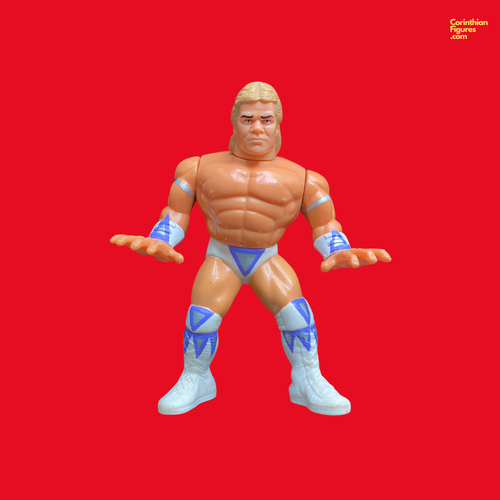 Lex Luger Series 8 WWFH72 Loose