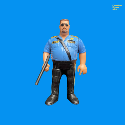 Big Boss Man with Nightstick Series 1 WWFH114 Loose