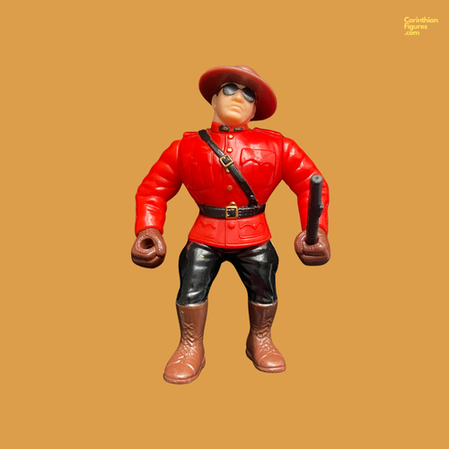 The Mountie with Shock Stick Series 5 WWFH128 Loose