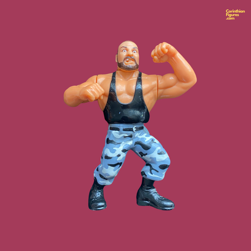 Bushwhacker Luke Series 2 WWFH14 Loose
