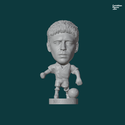 Diego Maradona 1994 Unpainted CF273 X Loose