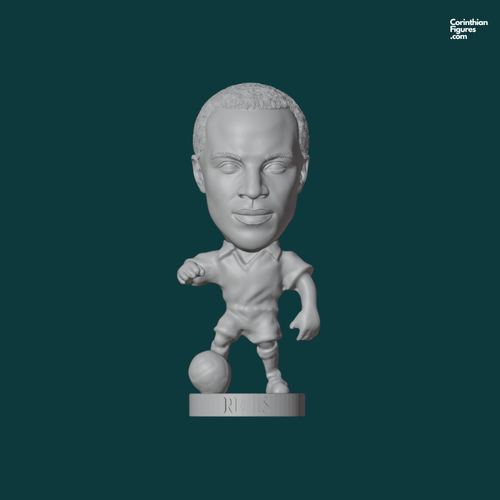 Cyrille Regis Unpainted CF276 X Loose