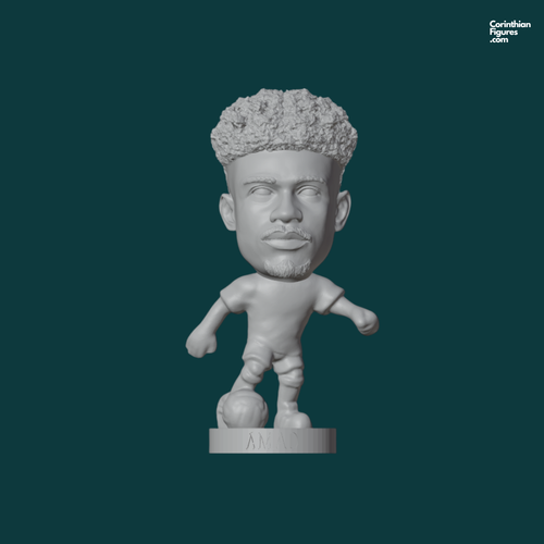 Amad Diallo Unpainted CF278 X Loose