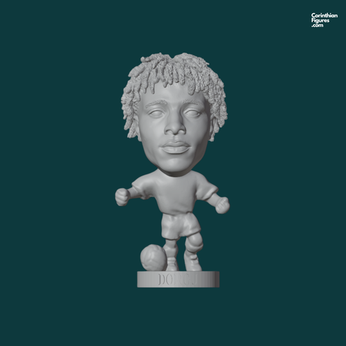 Patrick Dorgu Unpainted CF279 X Loose