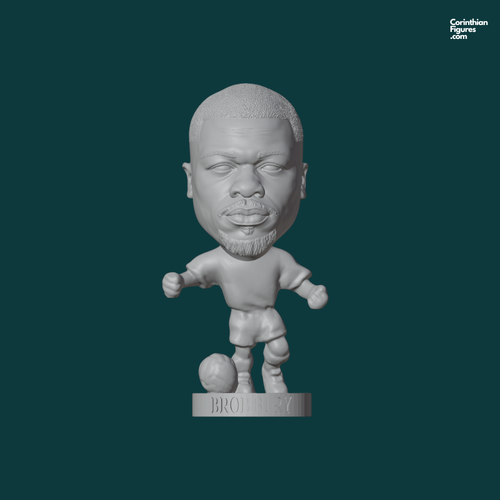Bryan Brobbery Unpainted CF284 X Loose