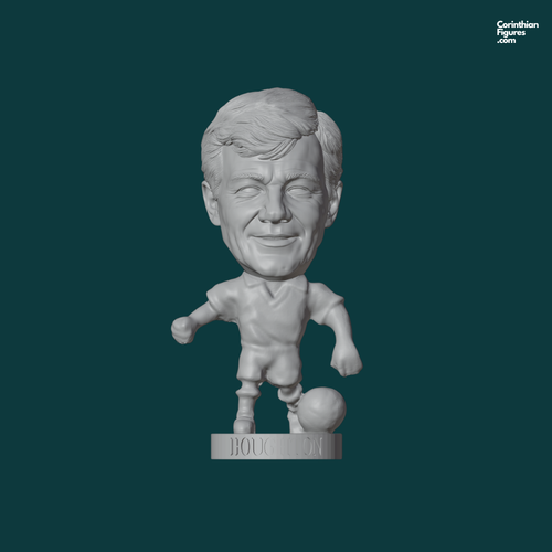Ray Houghton Unpainted CF292 X Loose