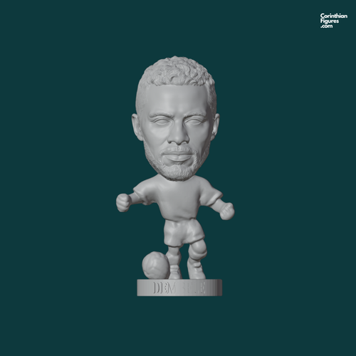 Mousa Dembele Unpainted CF295 X Loose