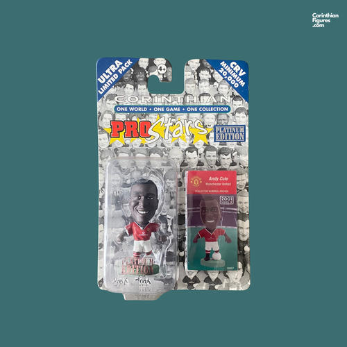 Andy Cole Manchester United PP425 Blister