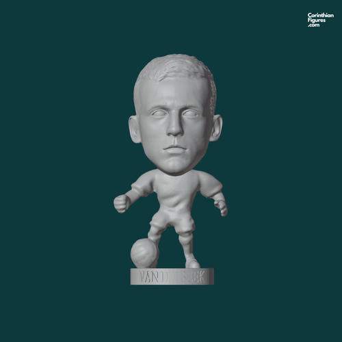 Donny van de Beek Unpainted CF298 X Loose