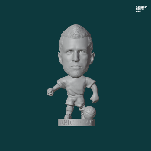 Rafael van der Vaart Unpainted CF299 X Loose