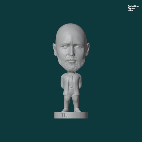 Erik Ten Hag Unpainted CF303 X Loose