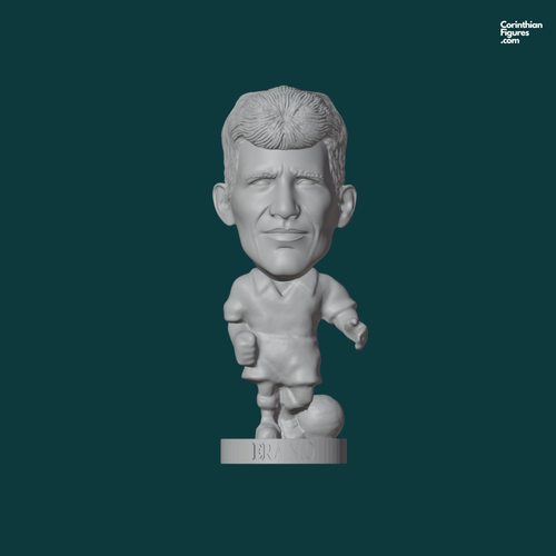 Stefano Eranio Unpainted CF306 X Loose